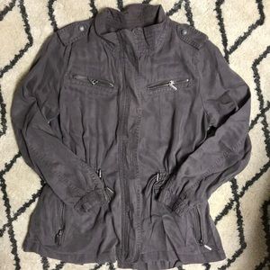 Max Jeans zip up jacket.